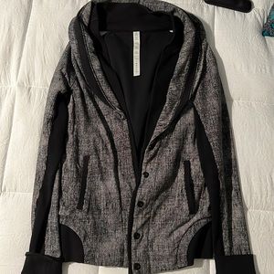 Grey Lulu jacket